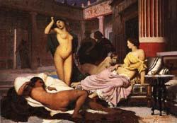 Jean Leon Gerome Greek Interior